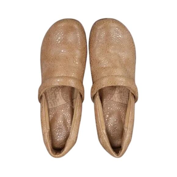 Born Concept Shoes Women 8.5 Clogs Peggy Pebble Boc Slip On Brown Classic Casual - Picture 9 of 13